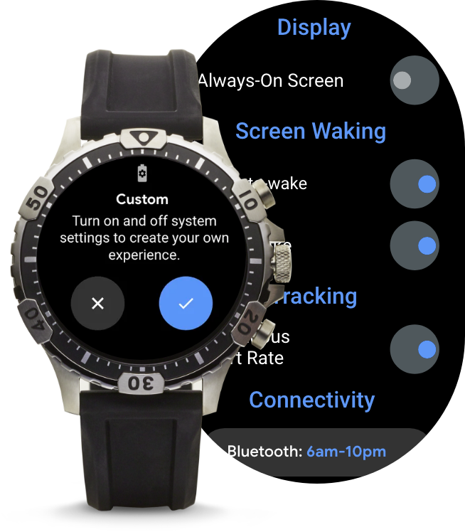 Fossil create your own sale watch