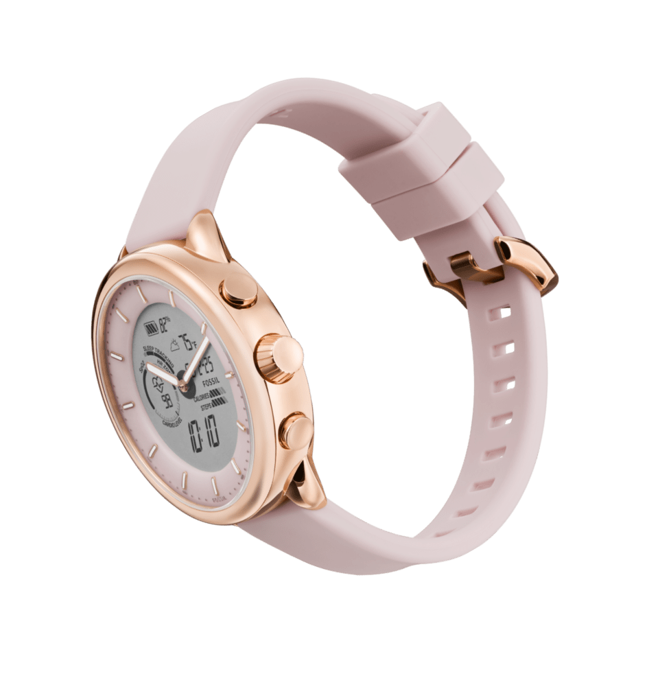 Ladies fossil smart clearance watch