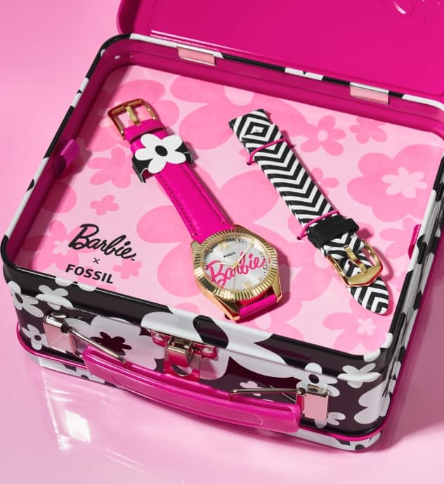 Barbie top mobile watch